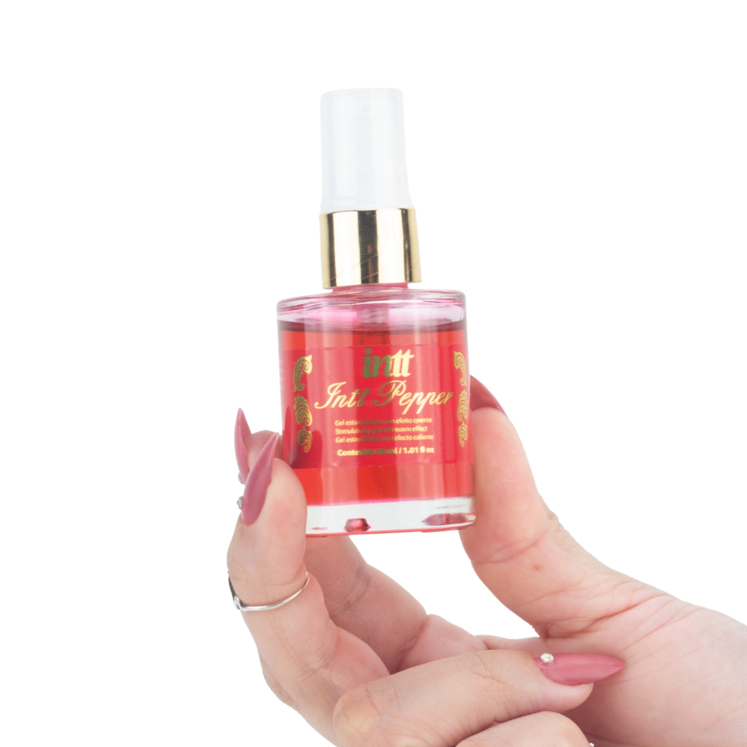 Gel Excitante Unissex que Esquenta - Intt Hot Pepper