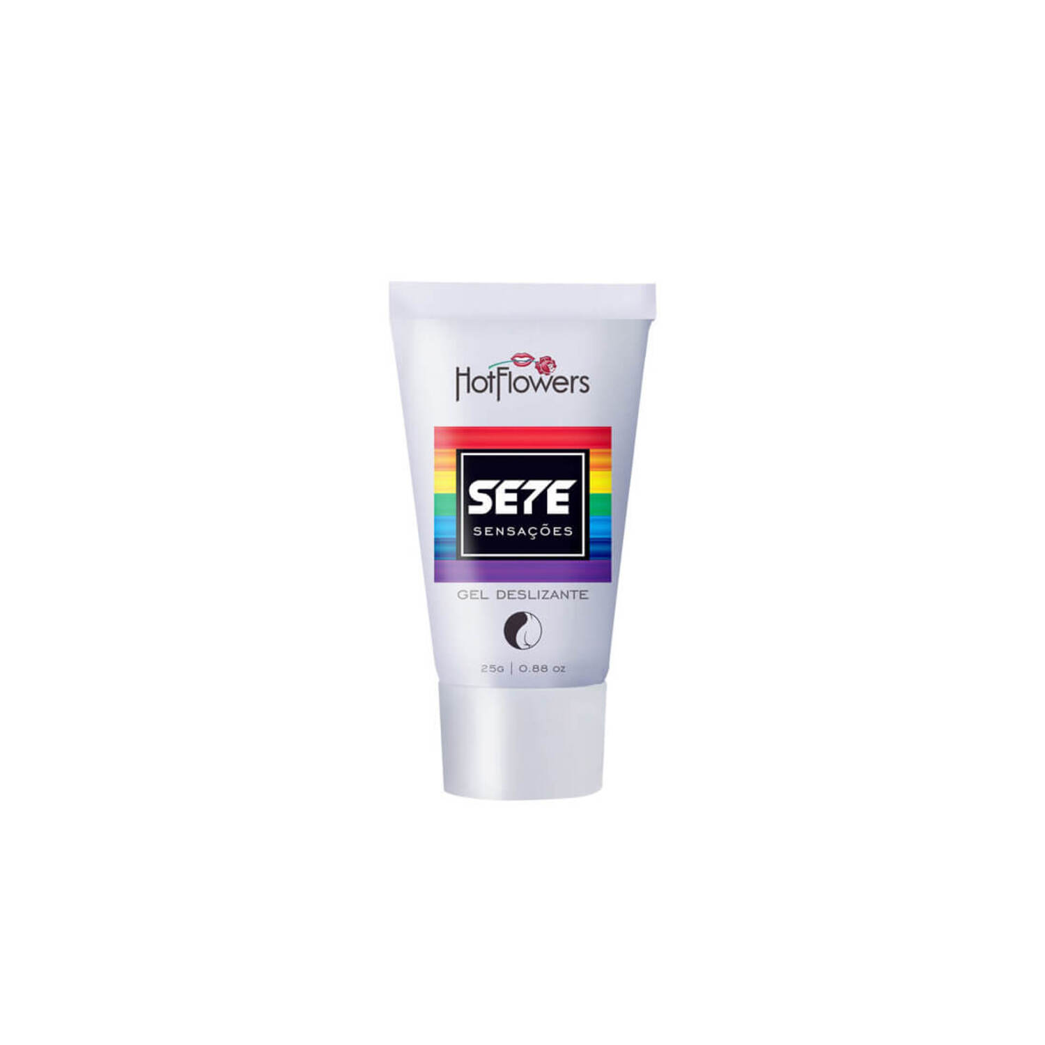 Gel Anestésico 7 em 1 - 25 g | Hot Flowers Sete Sensações