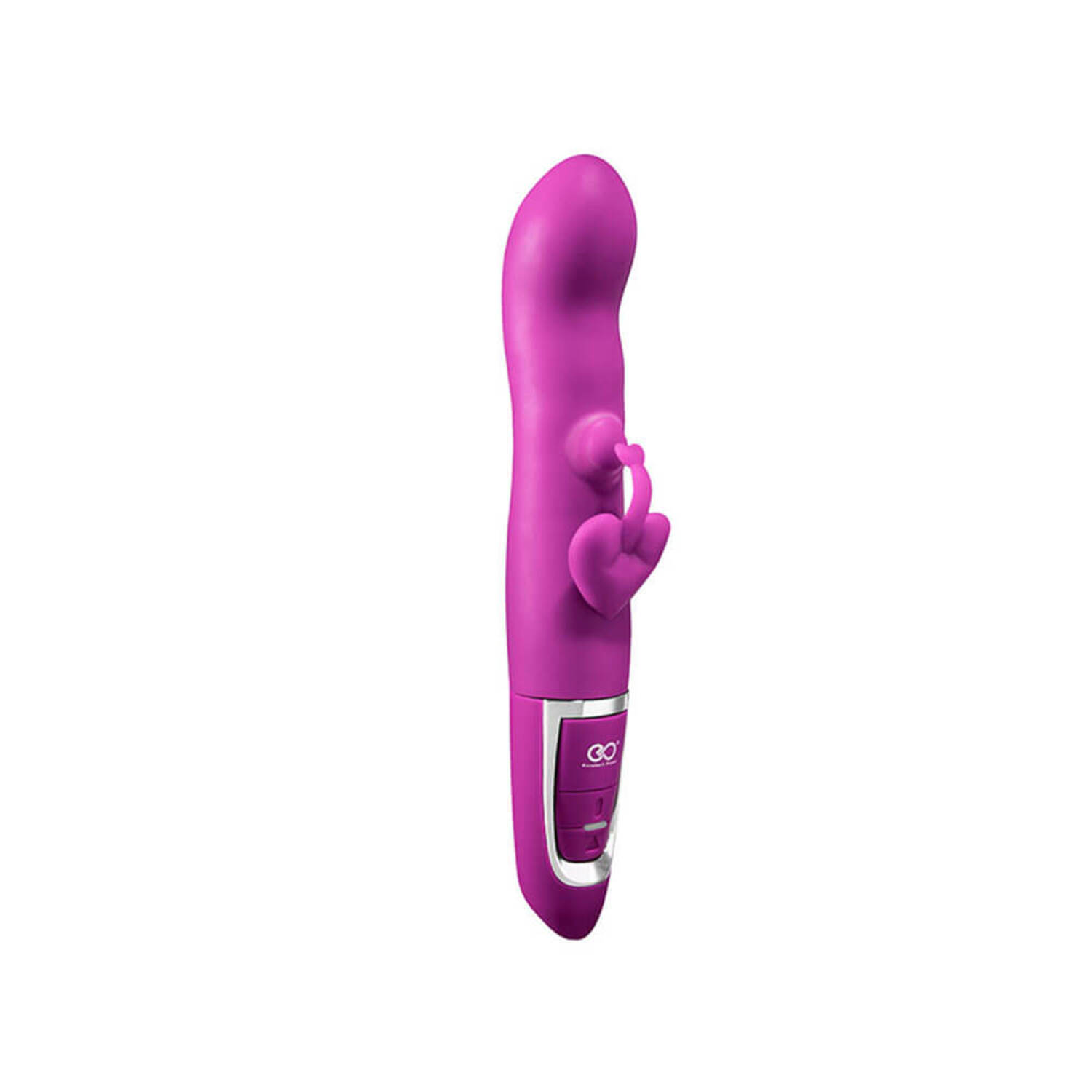 Estimulador com10 Vibrações - Rosa | QuickShot High Power