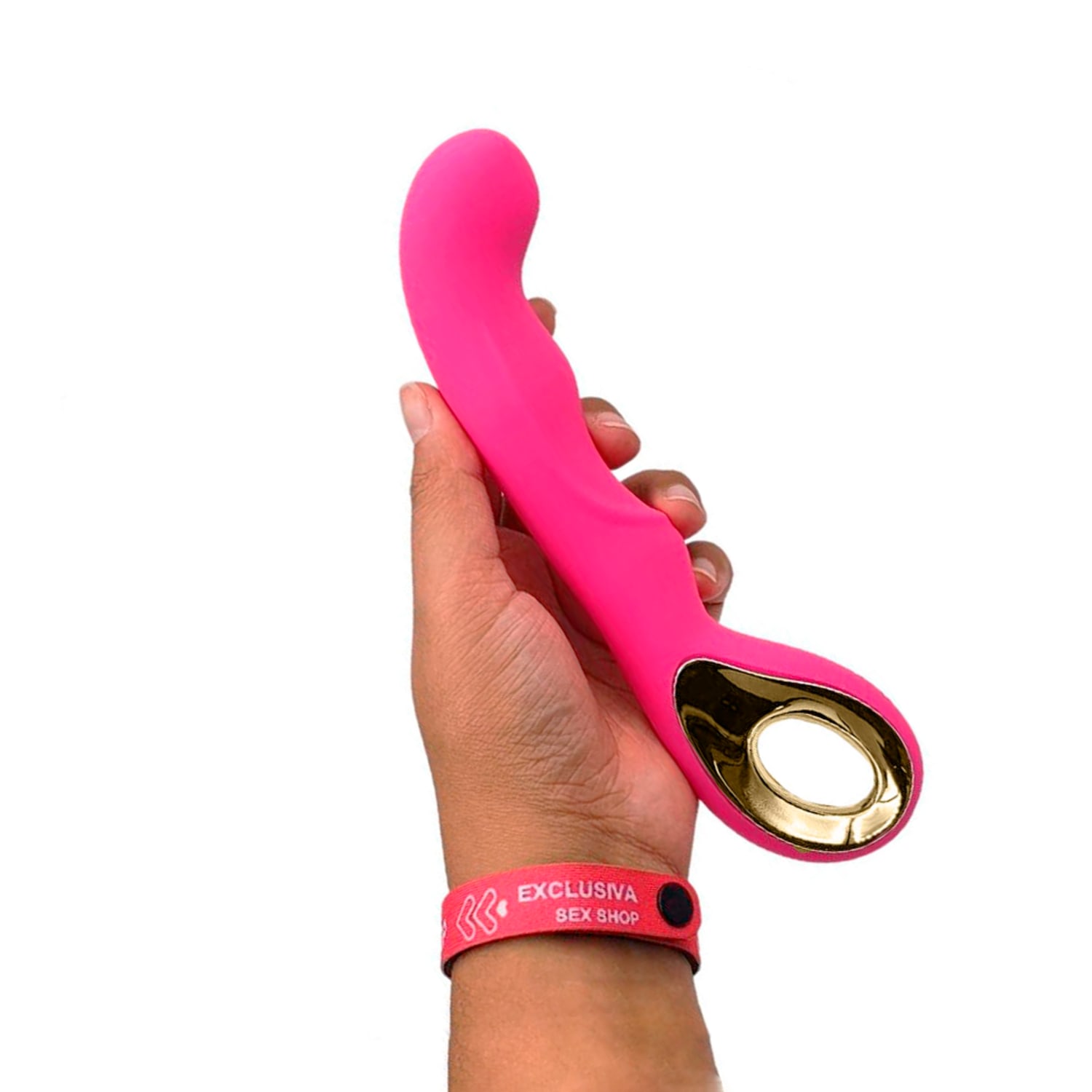 Vibrador de Ponto G com 10 Vibrações - Pink | Inspur