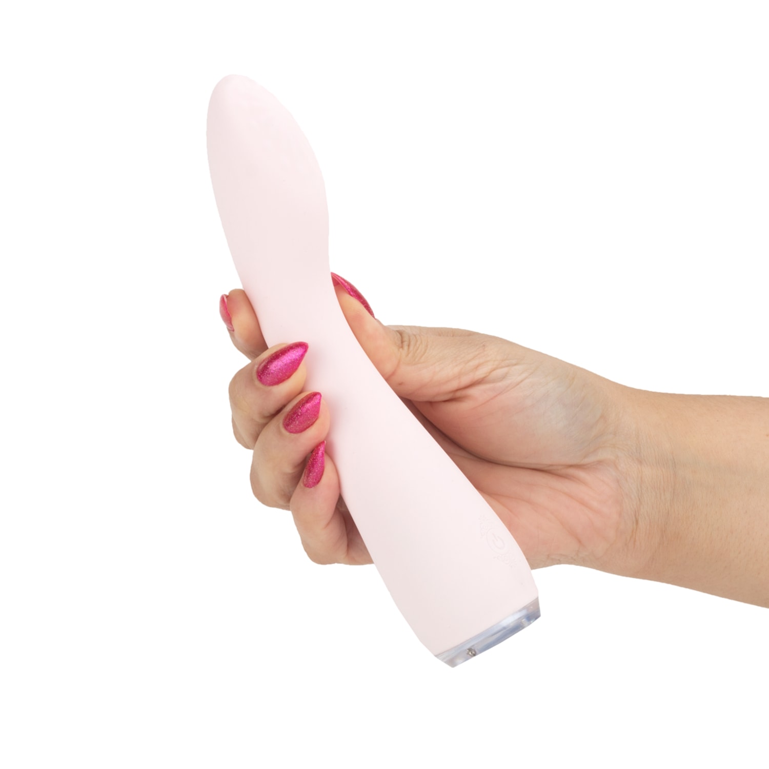 Vibrador Flexível em Silicone com 9 Vibrações | S-Hande Lisa