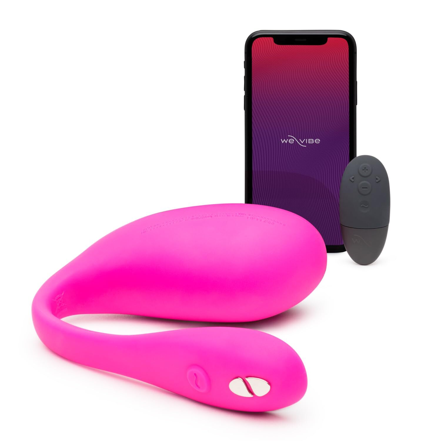Vibrador de Ponto G Silicone com Aplicativo - We-Vibe Jive 2