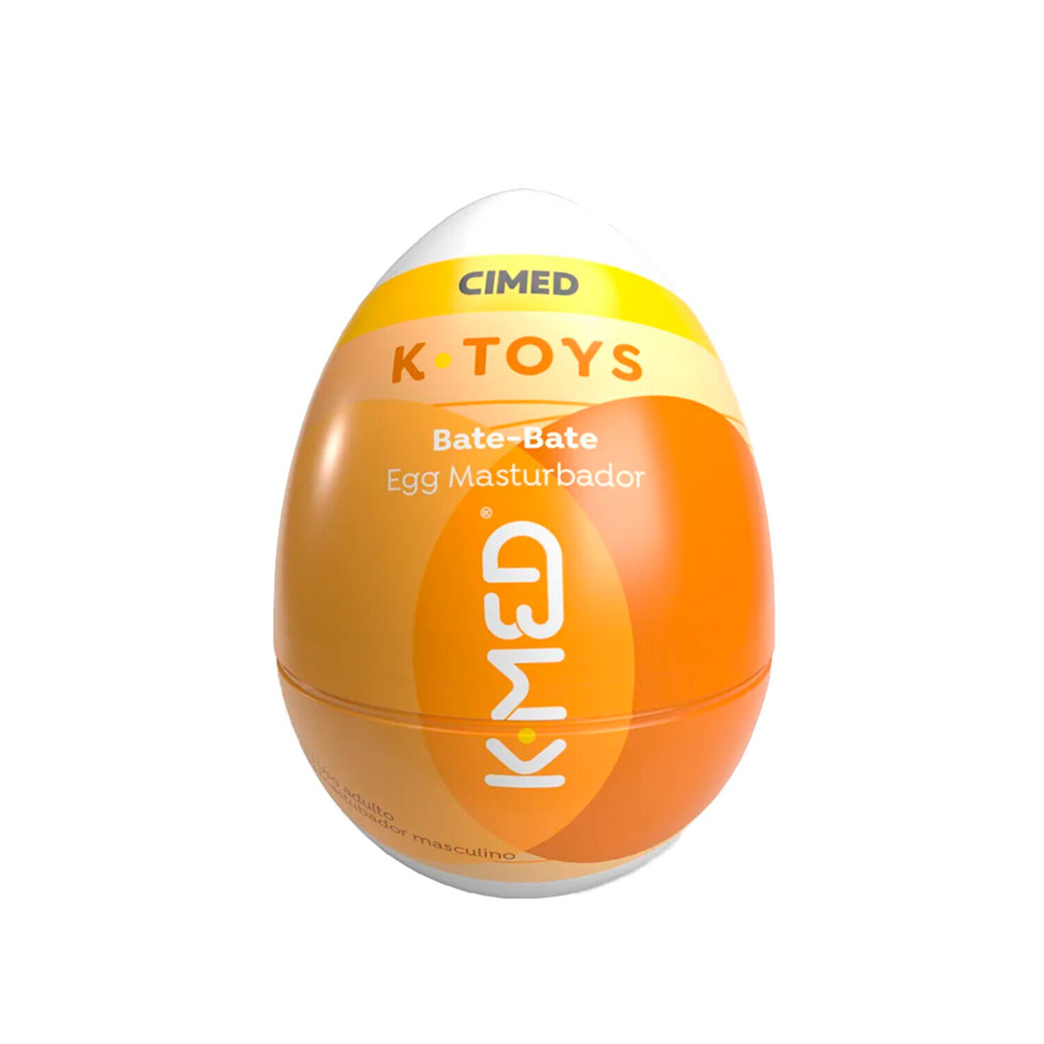 Masturbador Egg com Textura Interna | K-Toys Poché