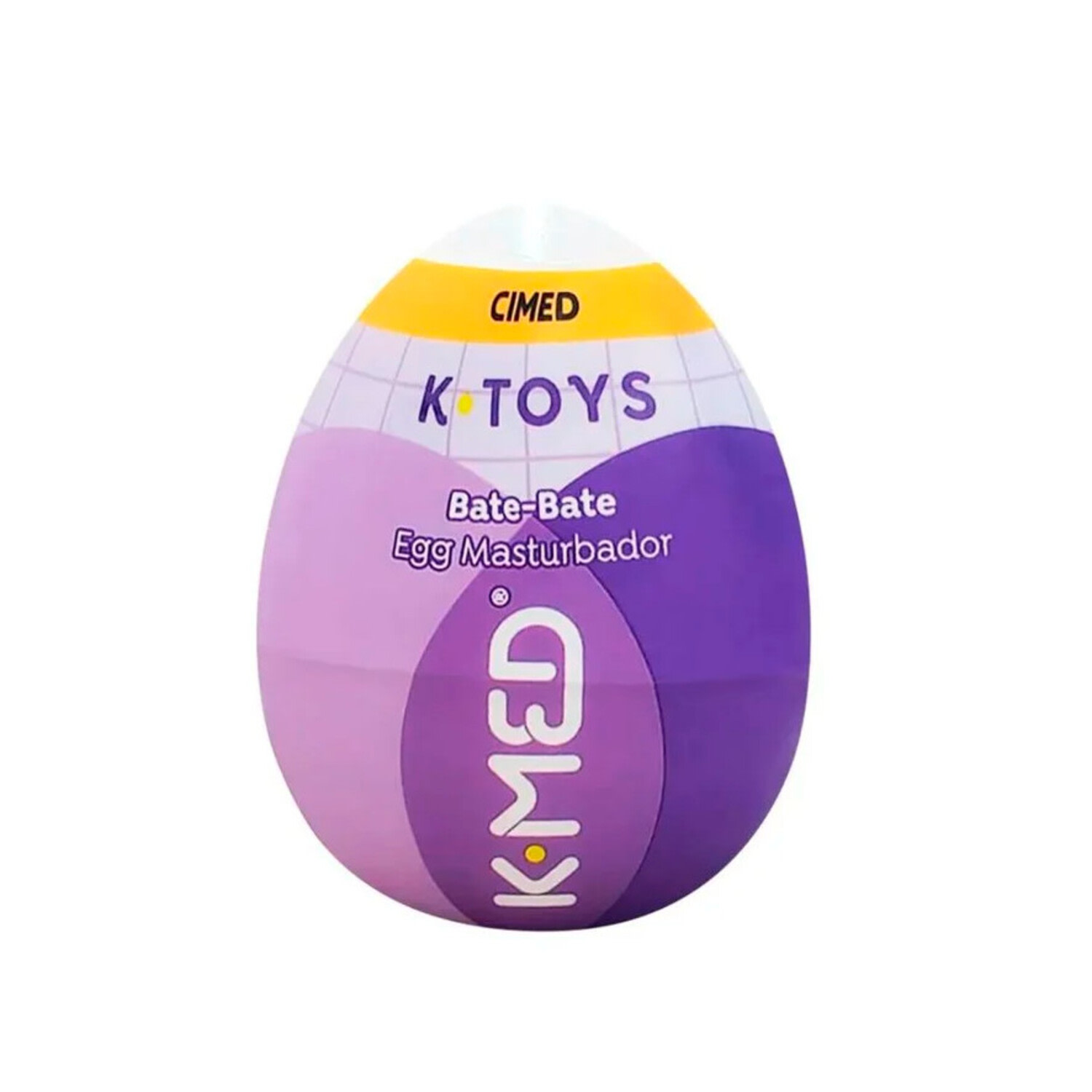 Masturbador Egg com Textura Interna | K-Toys Omelete