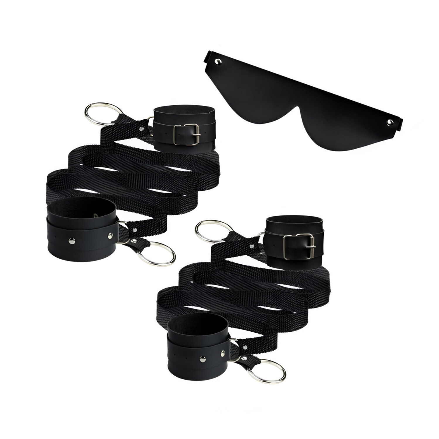 Kit Bondage - 3 Itens | La Pimienta Sado