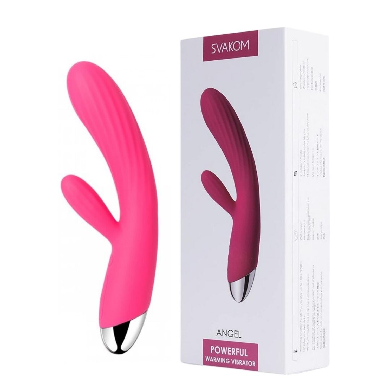 Vibrador com Vibração, Intensidade e Aquecimento - Svakom