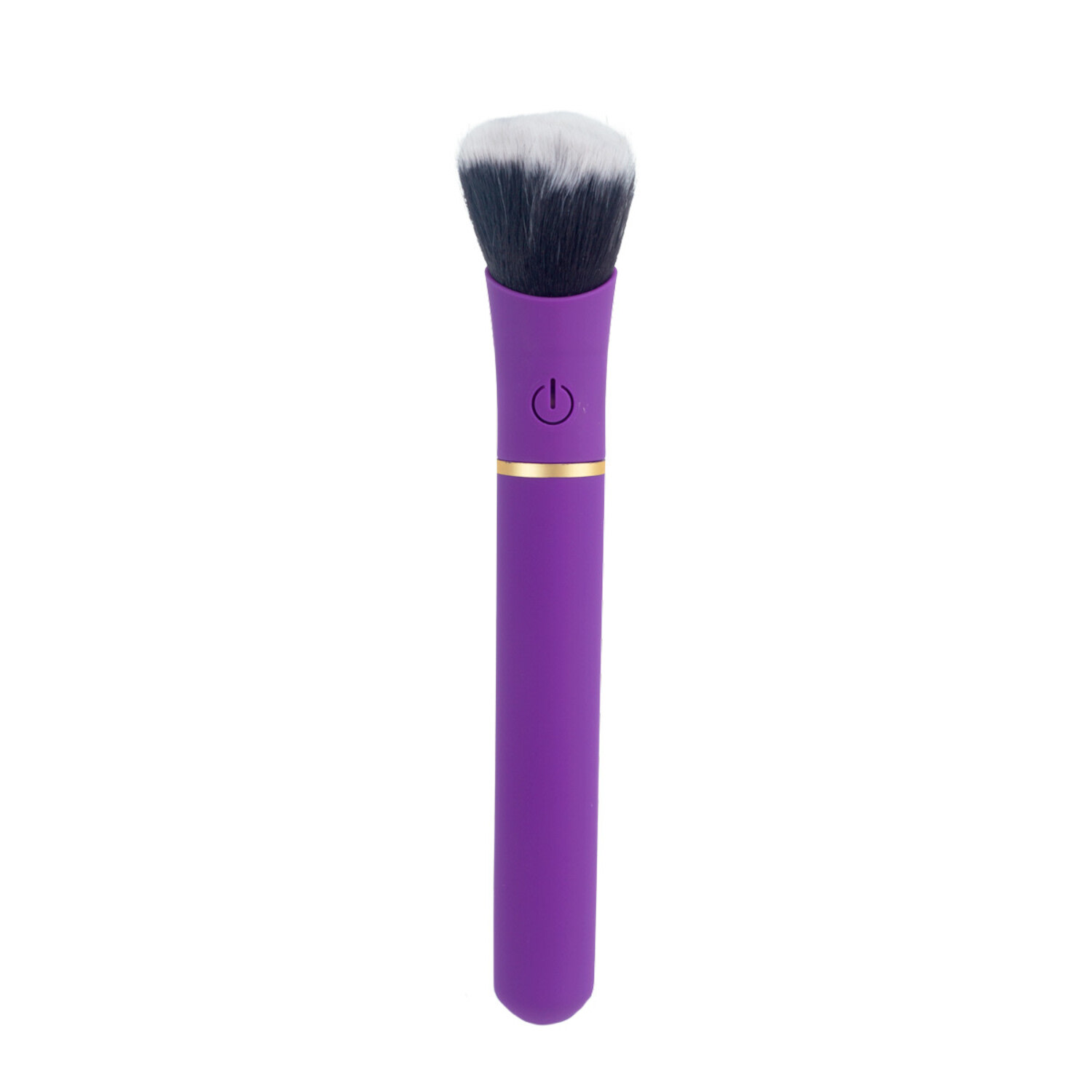 Vibrador Pincel de Maquiagem - Roxo | Adão & Eva
