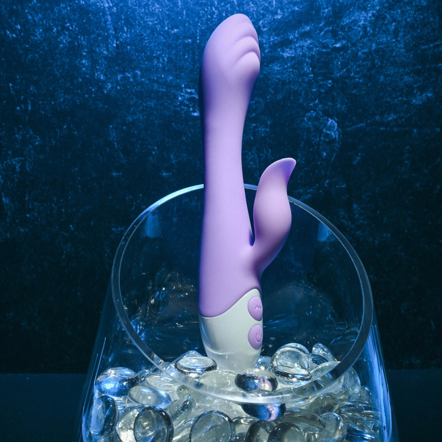 Vibrador Rabbit com Língua Estimuladora - Pleasing Petal