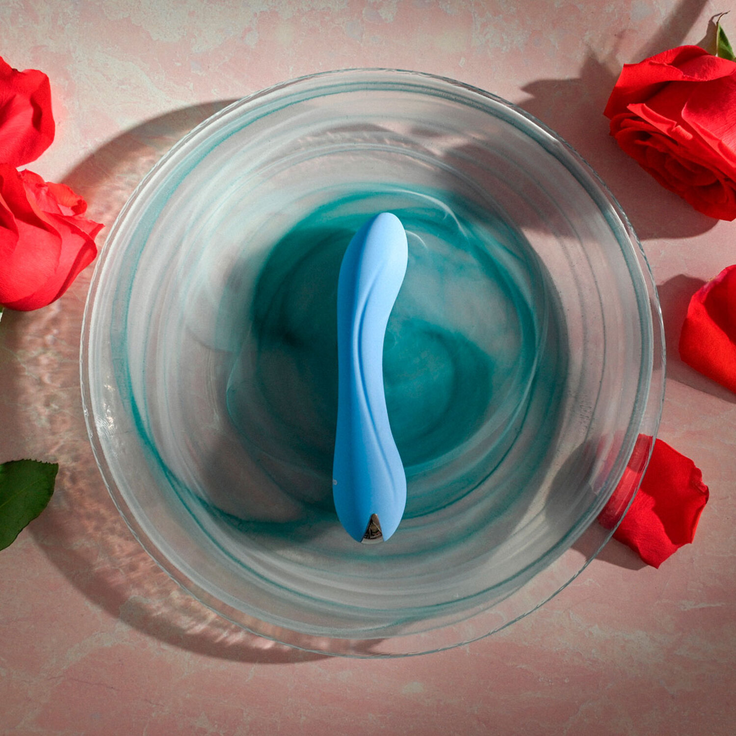 Vibrador de Ponto G - 8,5 x 2,3 cm | Evolved Blue Crush