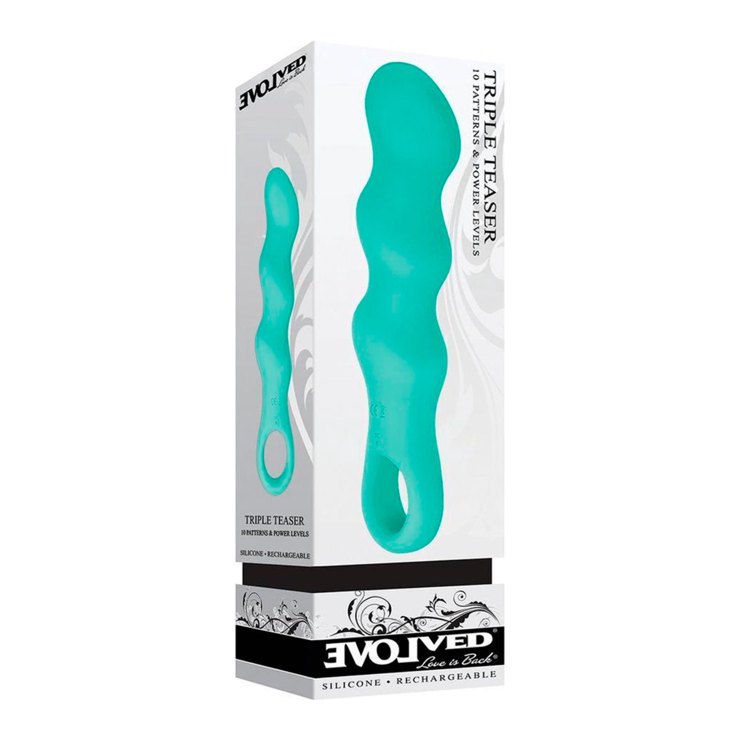Vibrador Ondular com 10 Vibrações - 14,6 x 3,8 cm | Evolved