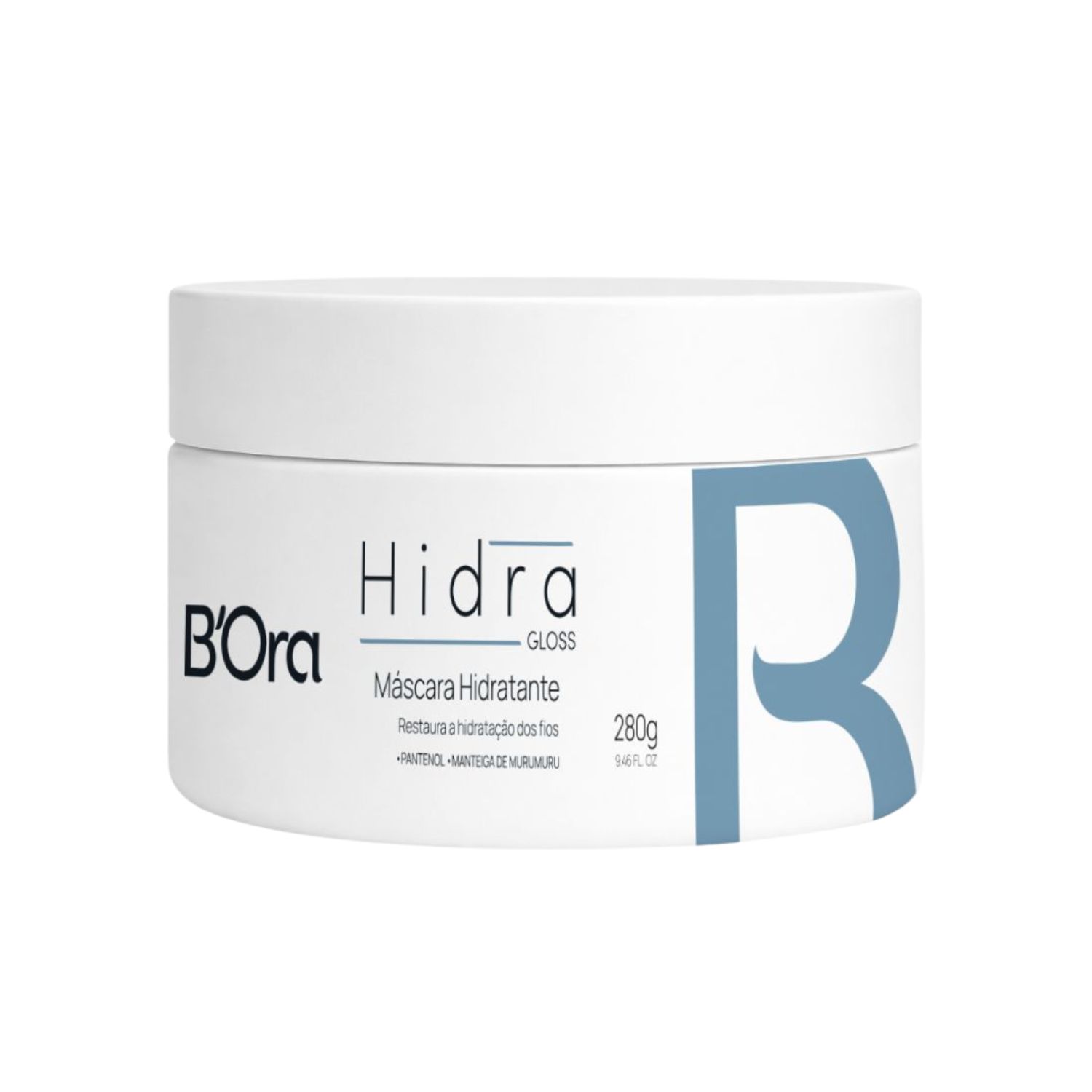 Máscara Capilar Hidra Gloss Hidratação Profunda B'Ora - 280g