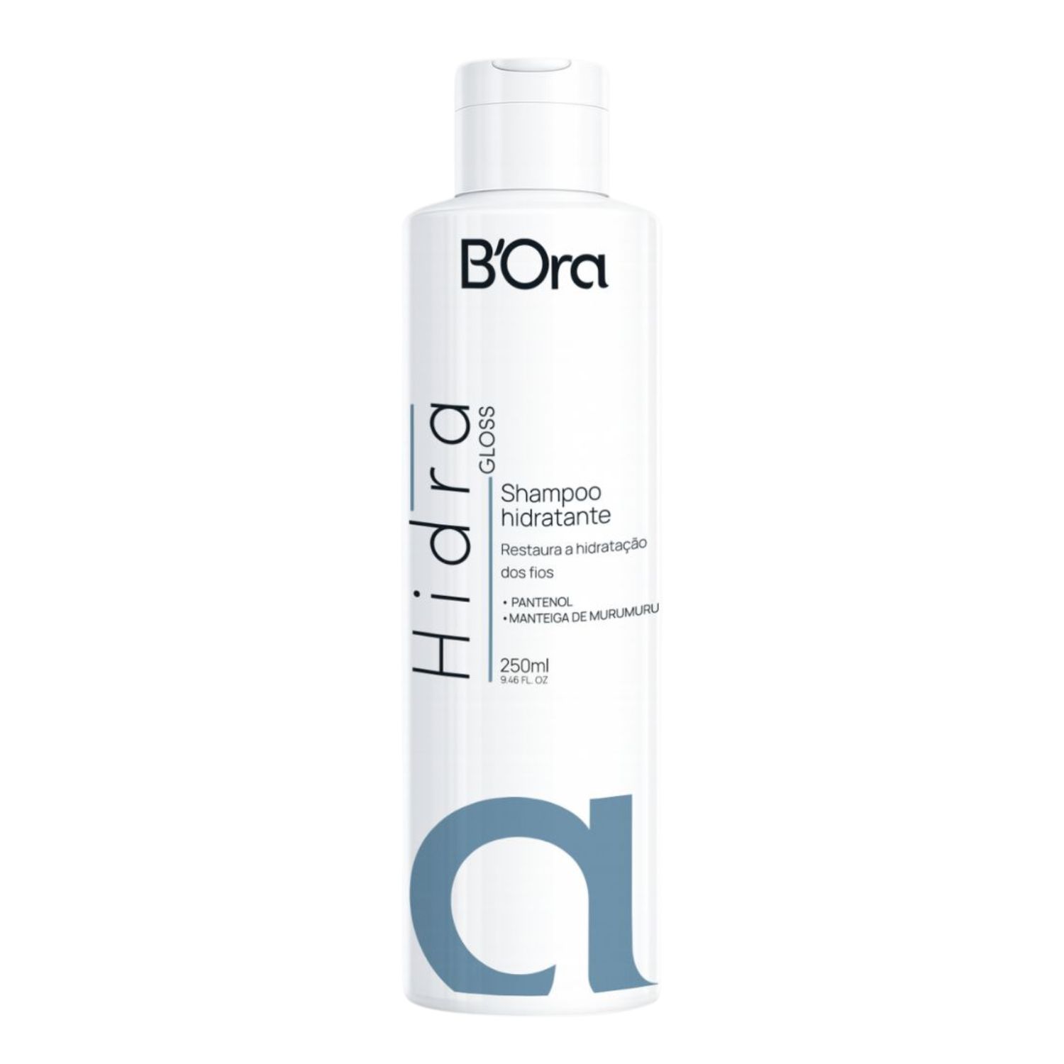 Shampoo Hidra Gloss Hidratação Profunda B'Ora - 250ml