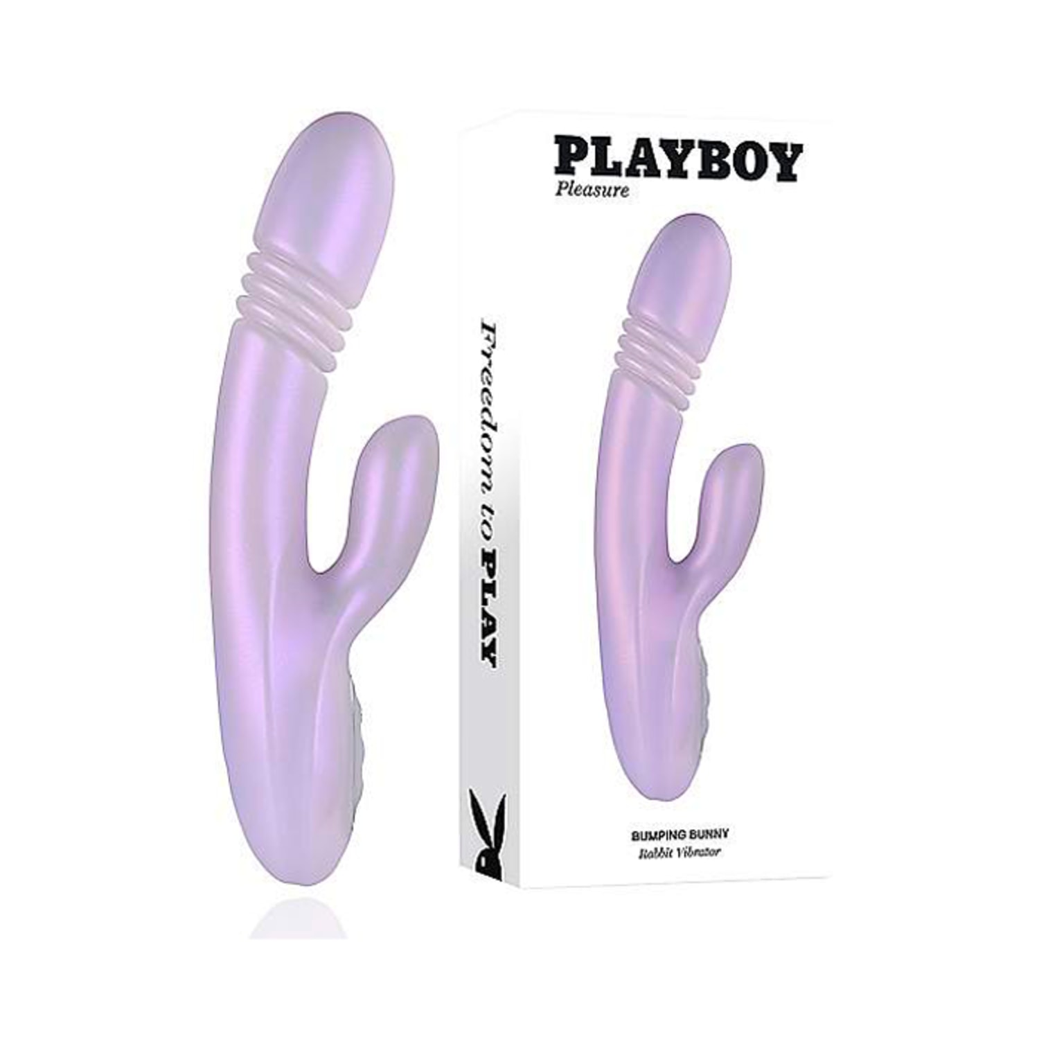 Vibrador Rabbit com 10 Vibros - 13,8 x 3,7 cm| Bumping Bunny