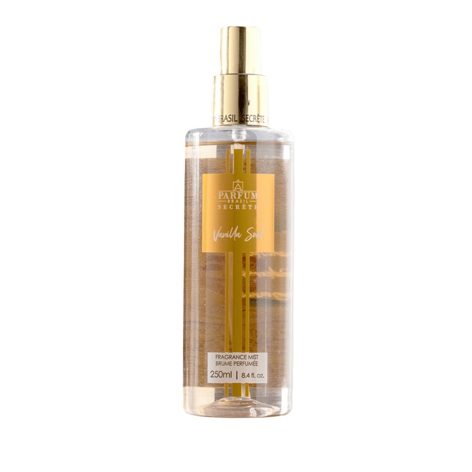 Body Splash Vanilla Soul 250ml - Parfum Brasil