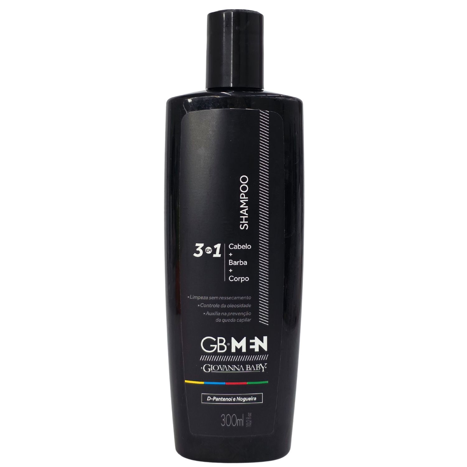 Giovanna Baby GB Men Shampoo 3 em 1 Cabelo, Barba e Corpo 300ml