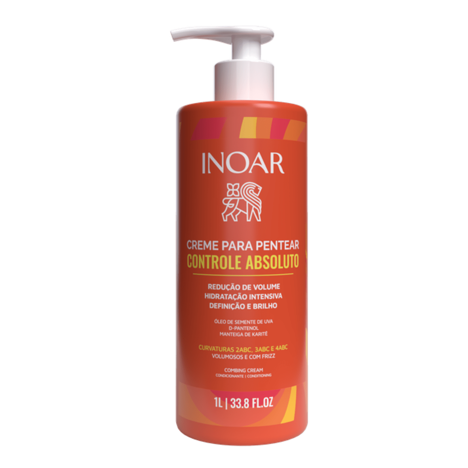 Inoar Creme Para Pentear Controle Absoluto 1L