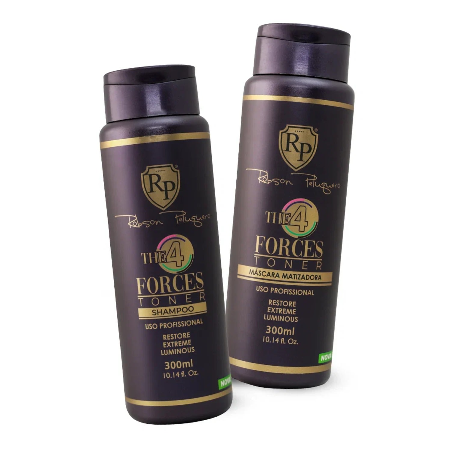 Kit Matizador The 4 Forces 300ml Robson Peluquero