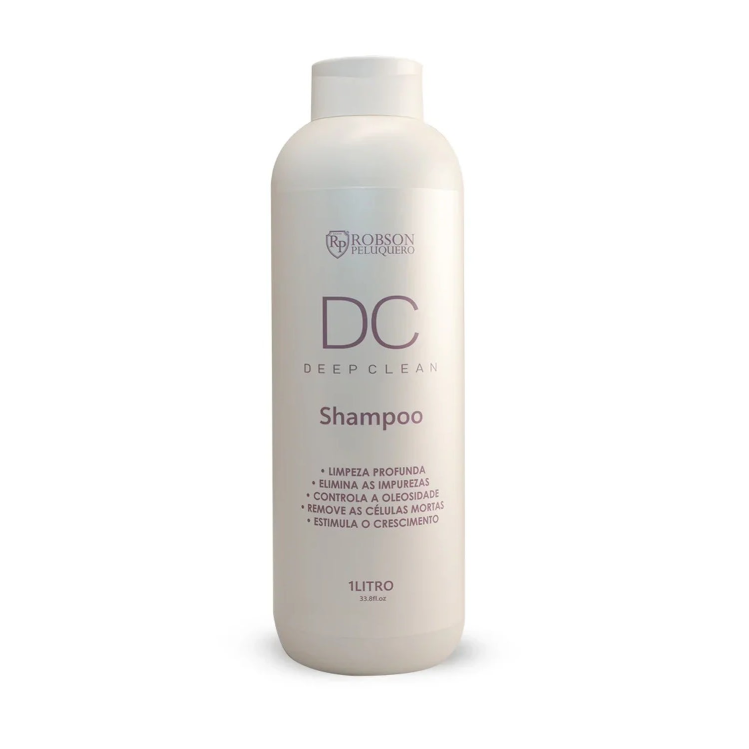 Shampoo Deep Clean 1l Tratamento Detox Robson Peluquero
