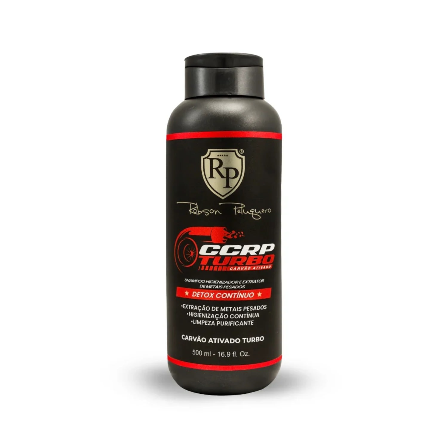 Shampoo Higienizador Ccrp Turbo 500ml Robson Peluquero