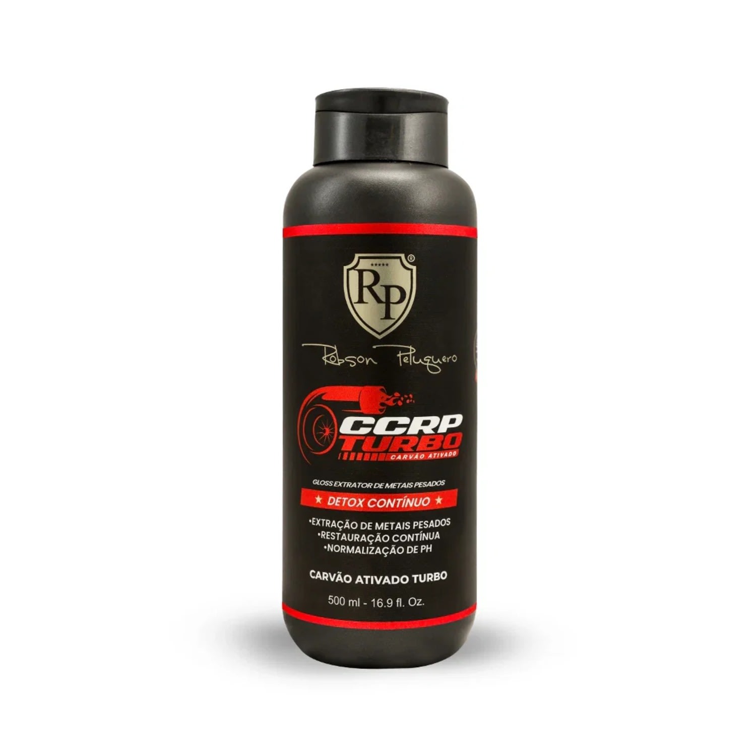 Gloss Higienizador Ccrp Turbo 500ml Robson Peluquero
