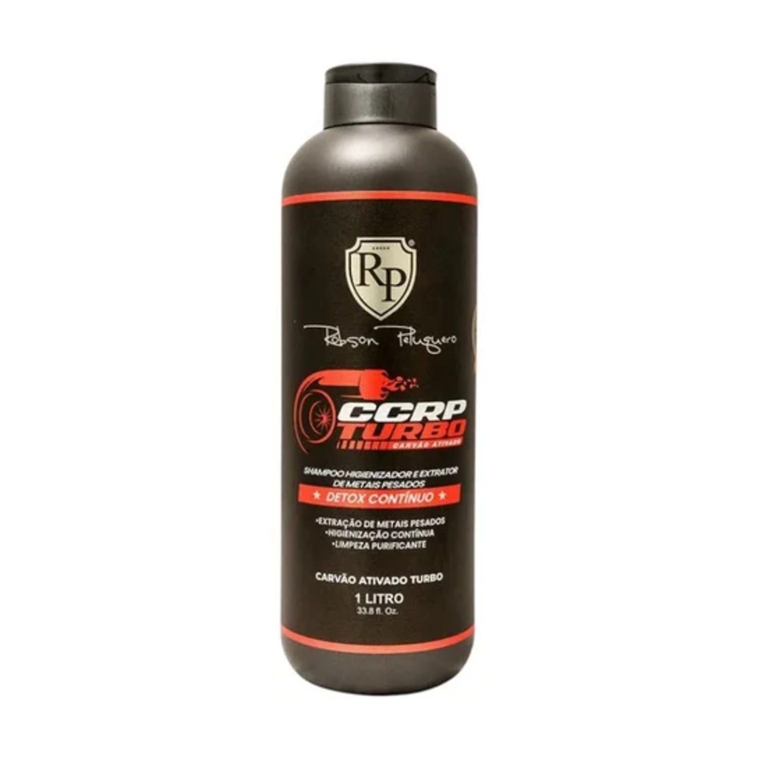 Shampoo Higienizador Ccrp Turbo Litro Robson Peluquero