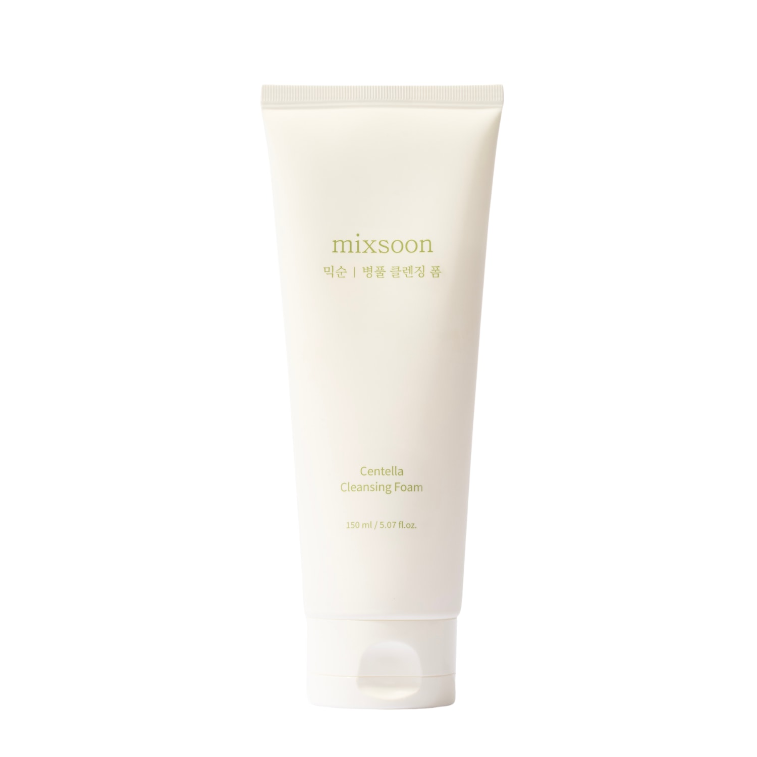Sabonete de Limpeza Facial com Centella Asiatica - Mixsoon Centella Cleansing Foam - 150ml