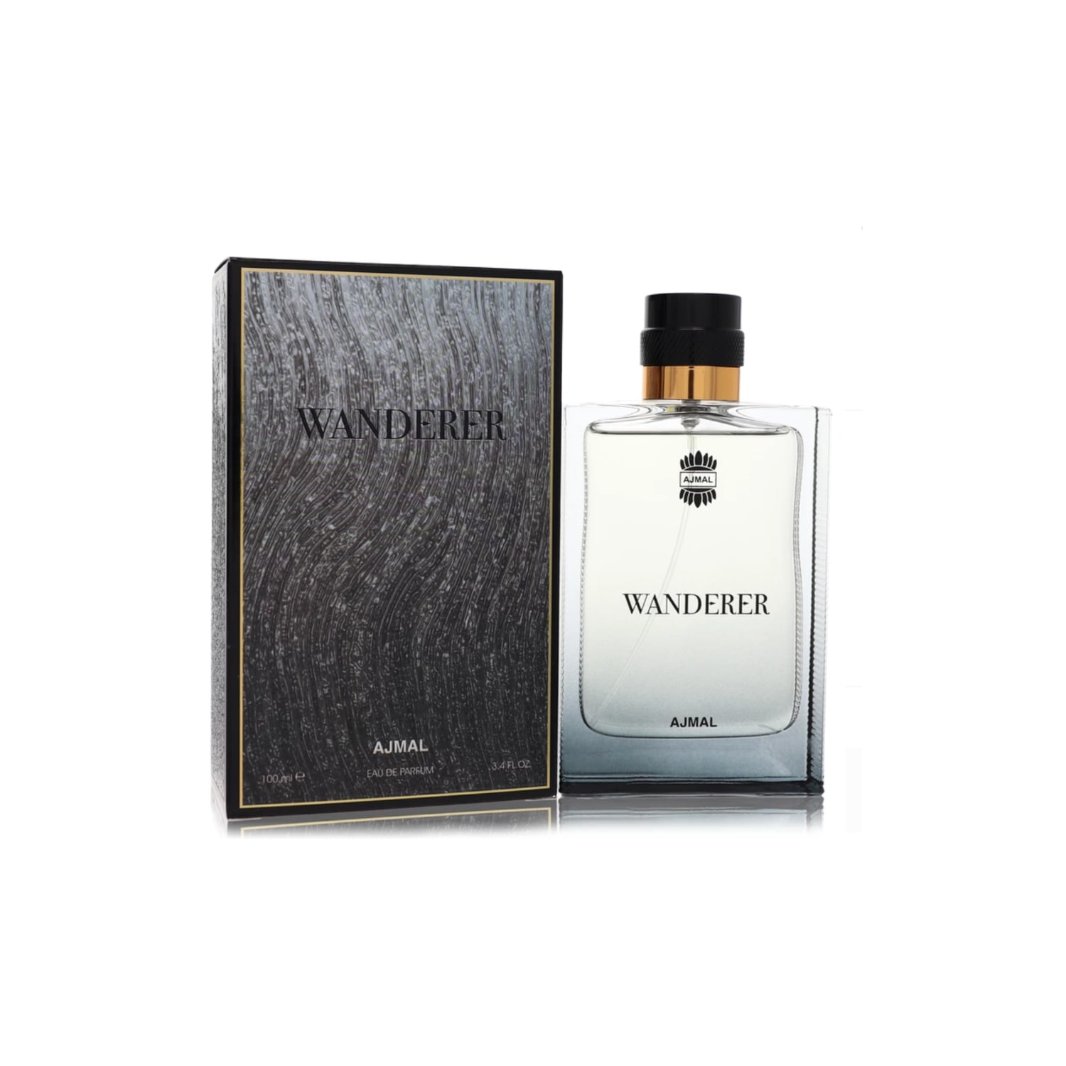 Perfume Ajmal Wanderer 100ml Masculino EDP Ajmal Wanderer Perfume Masculino