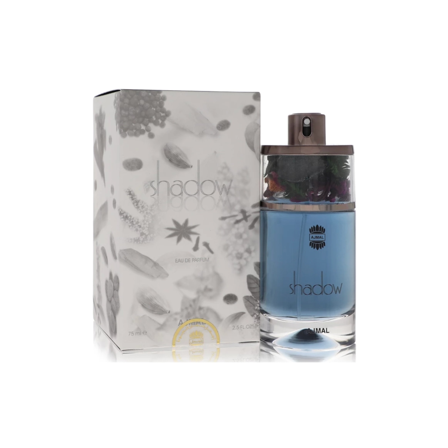 Perfume Ajmal Shadow II 75ml Masculino EDP Ajmal Shadow Ii Perfume Masculino