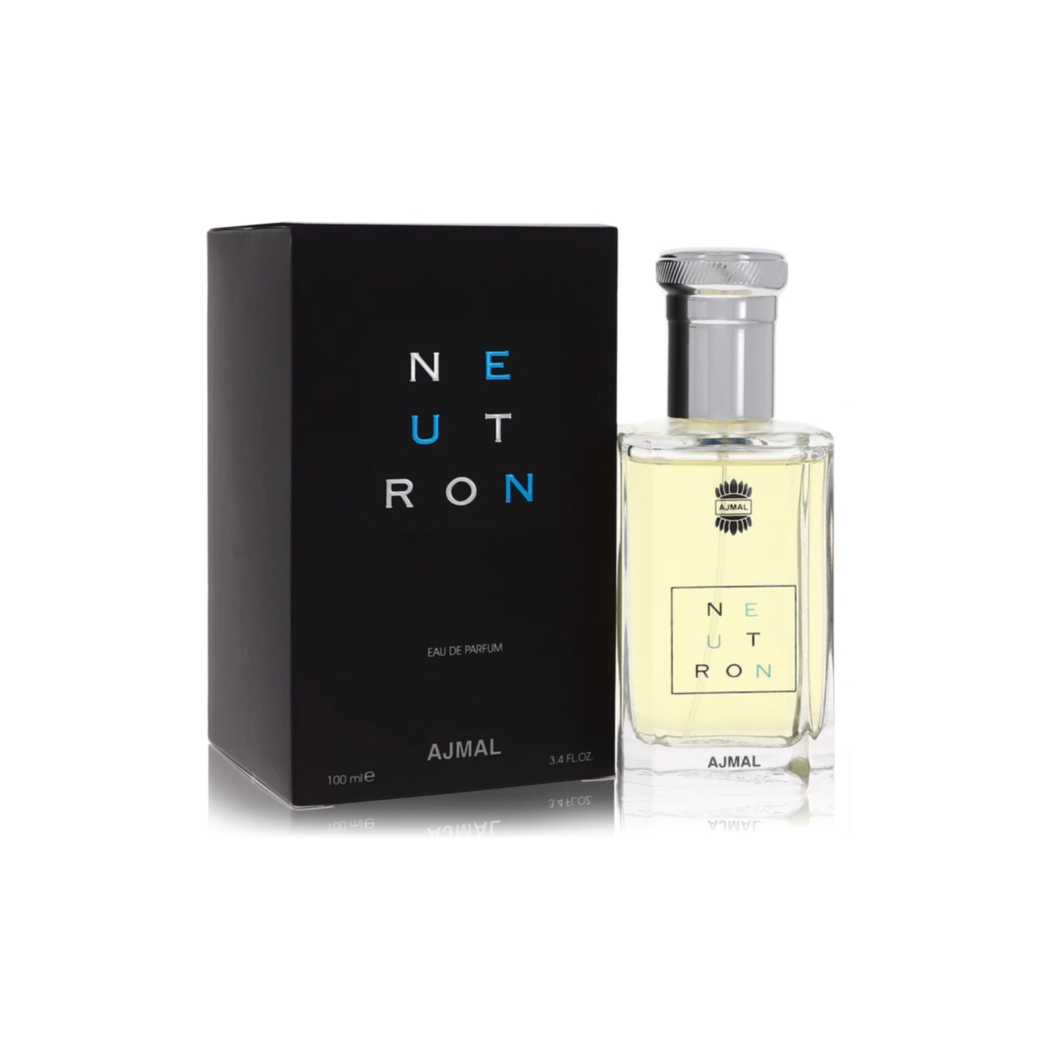 Perfume Ajmal Neutron 100ml Masculino EDP Ajmal Neutron Perfume Masculino
