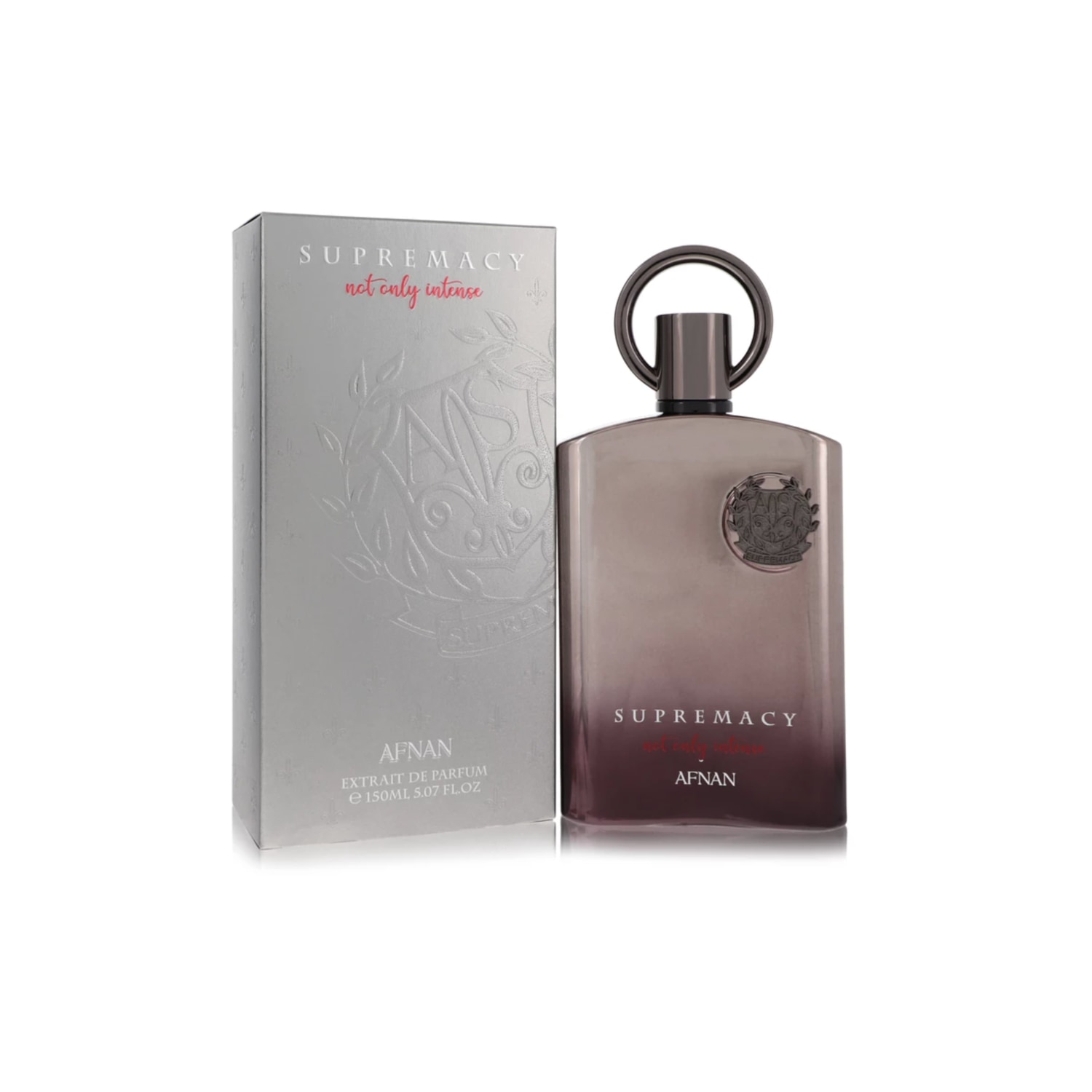 Perfume Afnan Supremacy Not Only Intense Masculino 150ml Extrait de Parfum