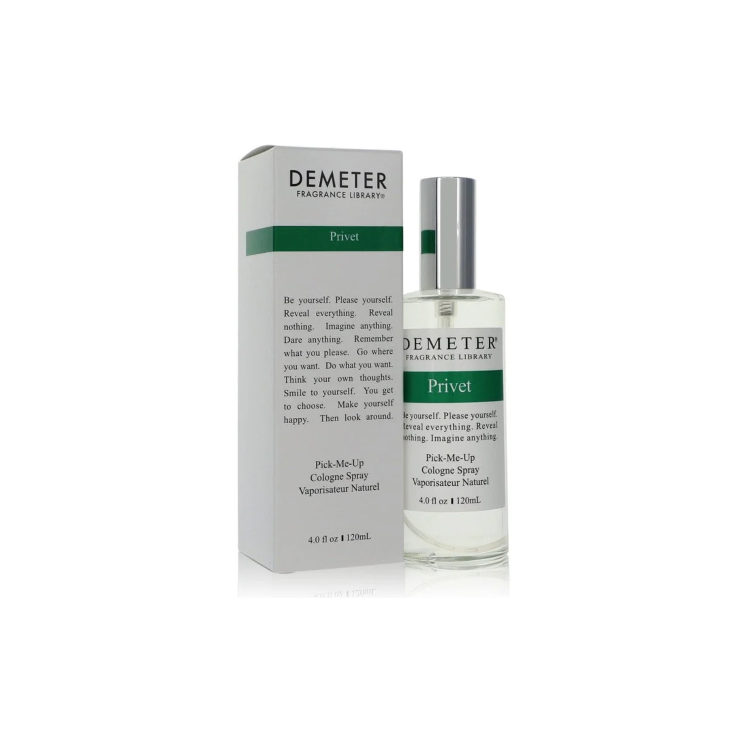 Perfume Demeter Privet Unissex Cologne 120ML