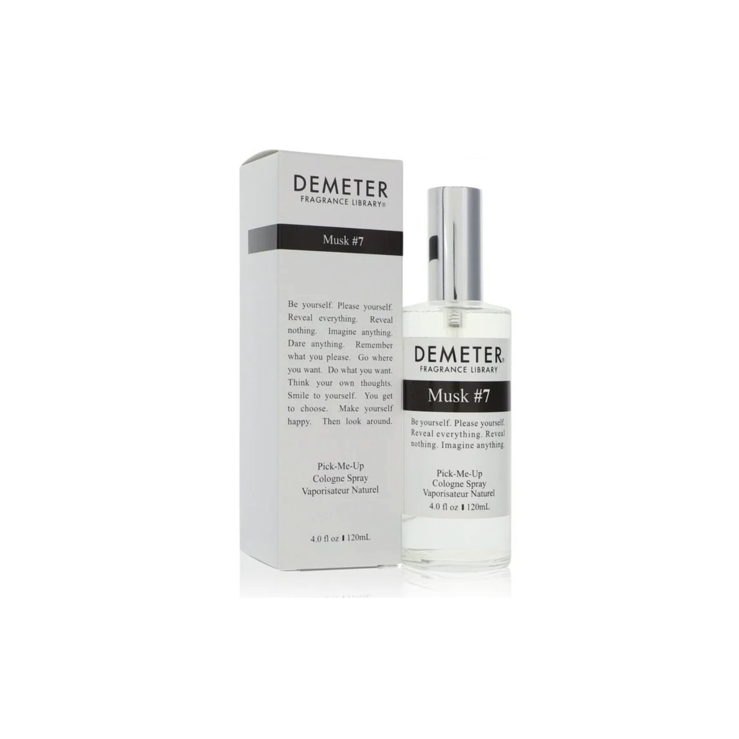 Perfume Demeter Musk #7 Unissex Cologne 120ML