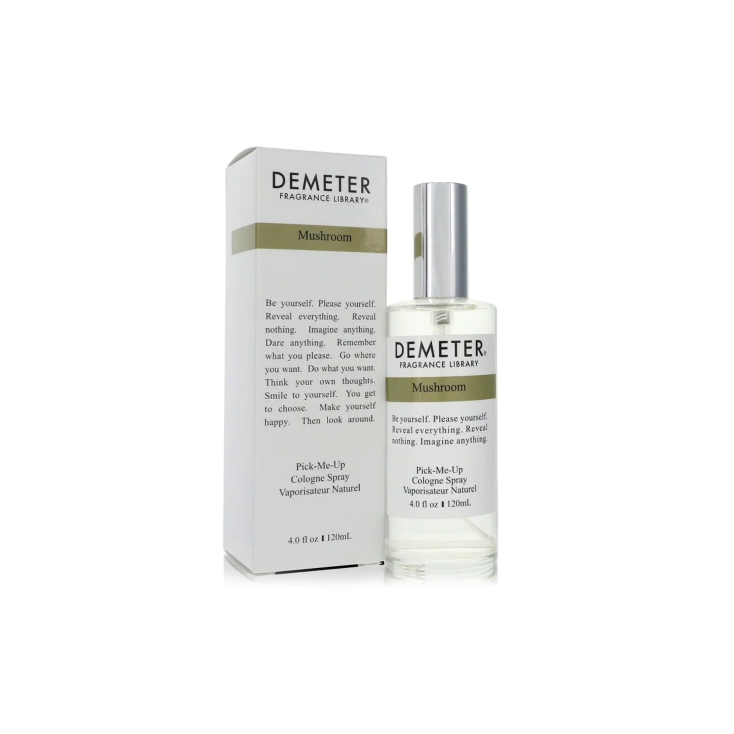 Perfume Demeter Mushroom Unissex Cologne 120ML