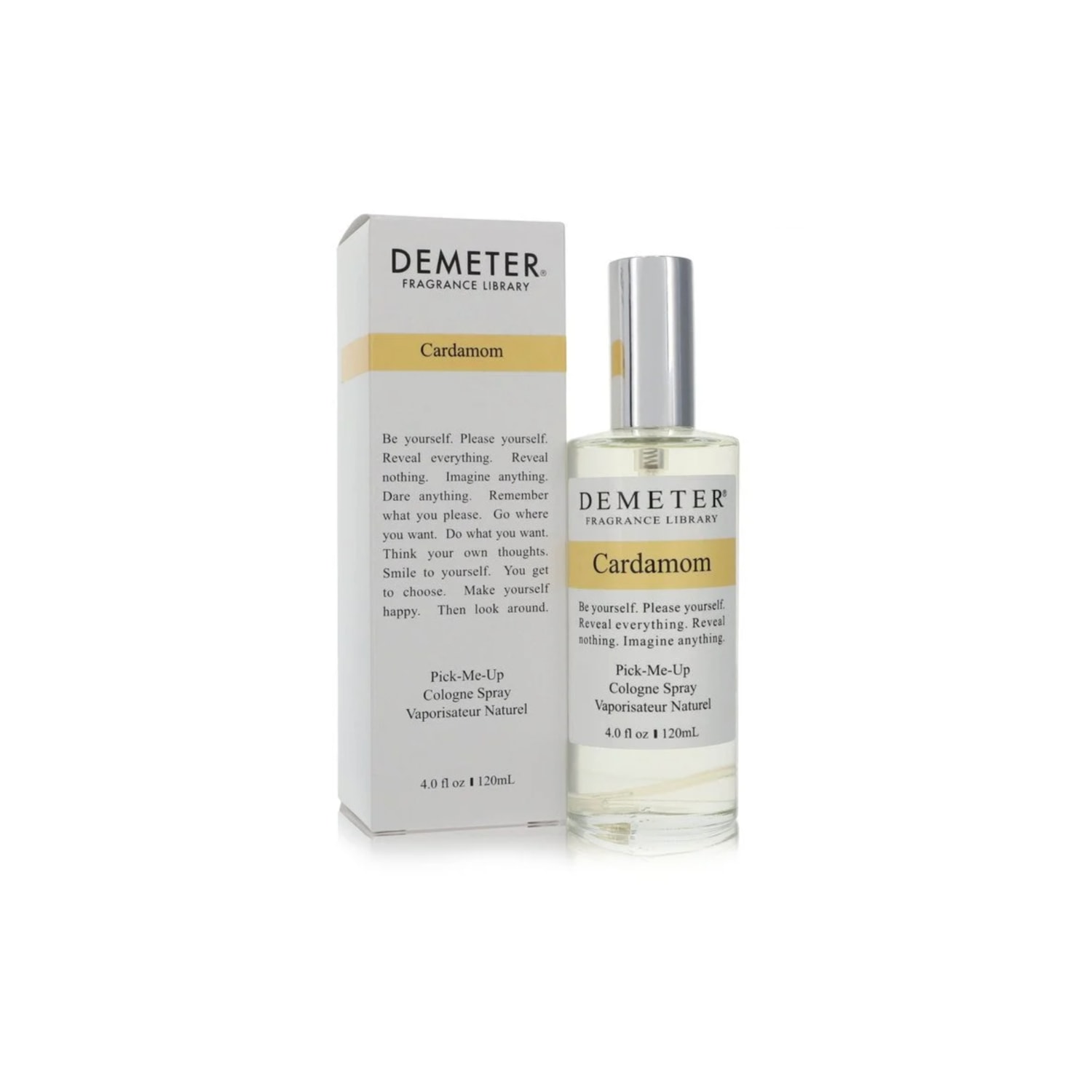 Perfume Demeter Cardamom Unissex Pick Me Up Cologne 120ML