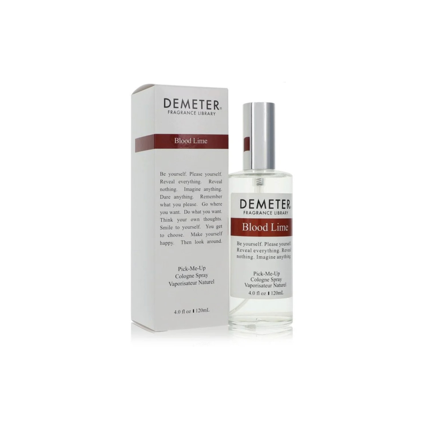 Perfume Demeter Blood Lime Unissex Pick Me Up Cologne 120ML