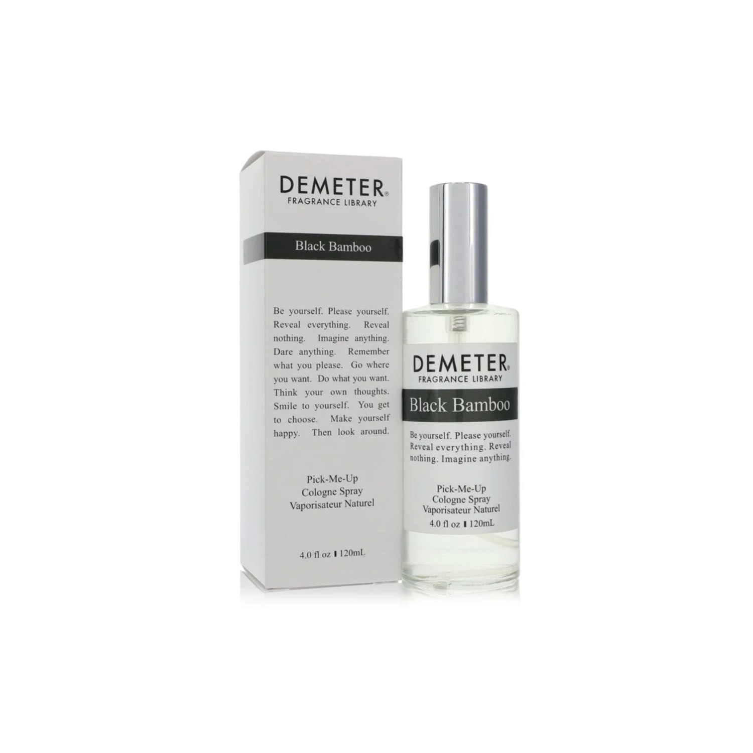 Perfume Demeter Black Bamboo Unissex Cologne 120ML