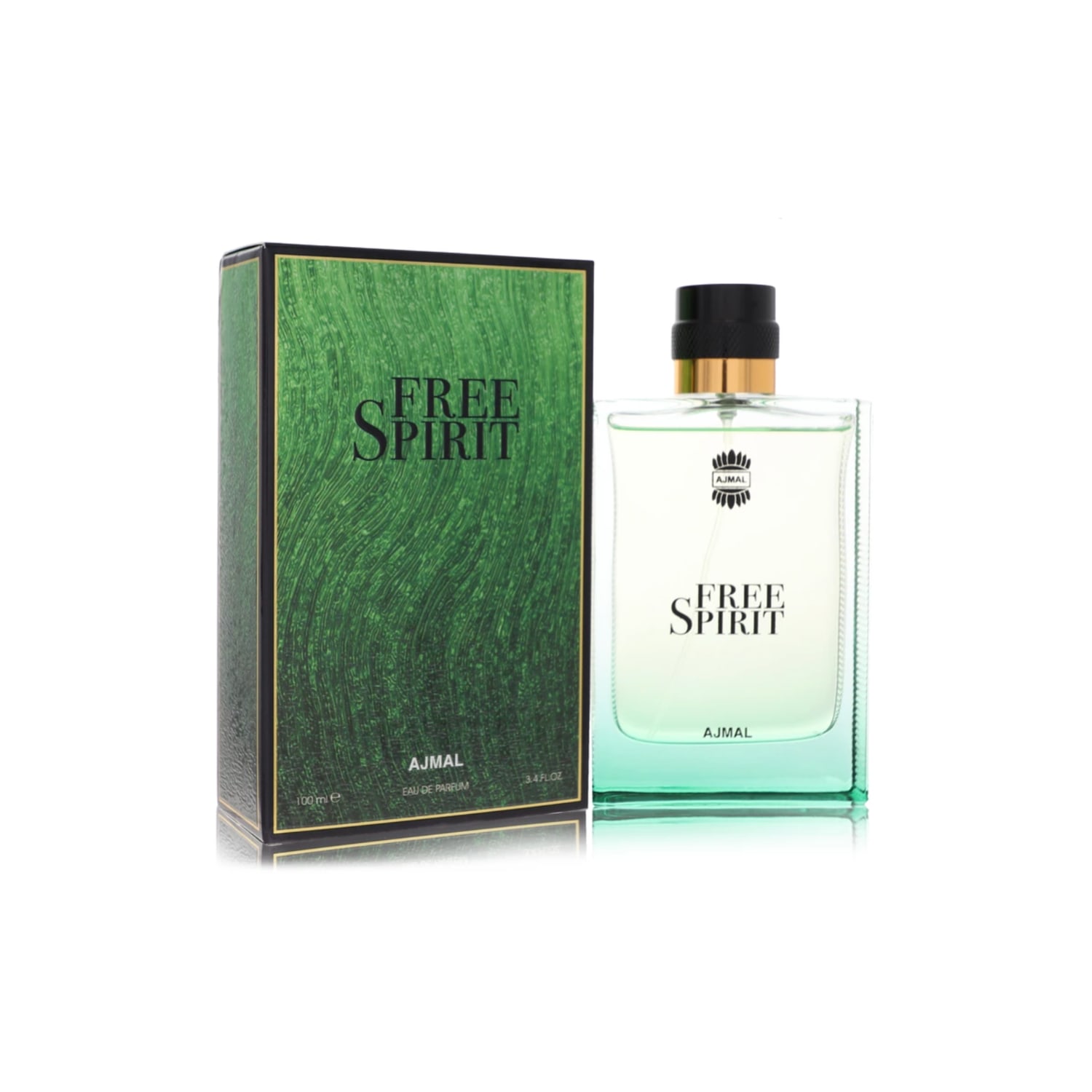 Perfume Ajmal Free Spirit 100ml Feminino EDP Ajmal Free Spirit Perfume Feminino