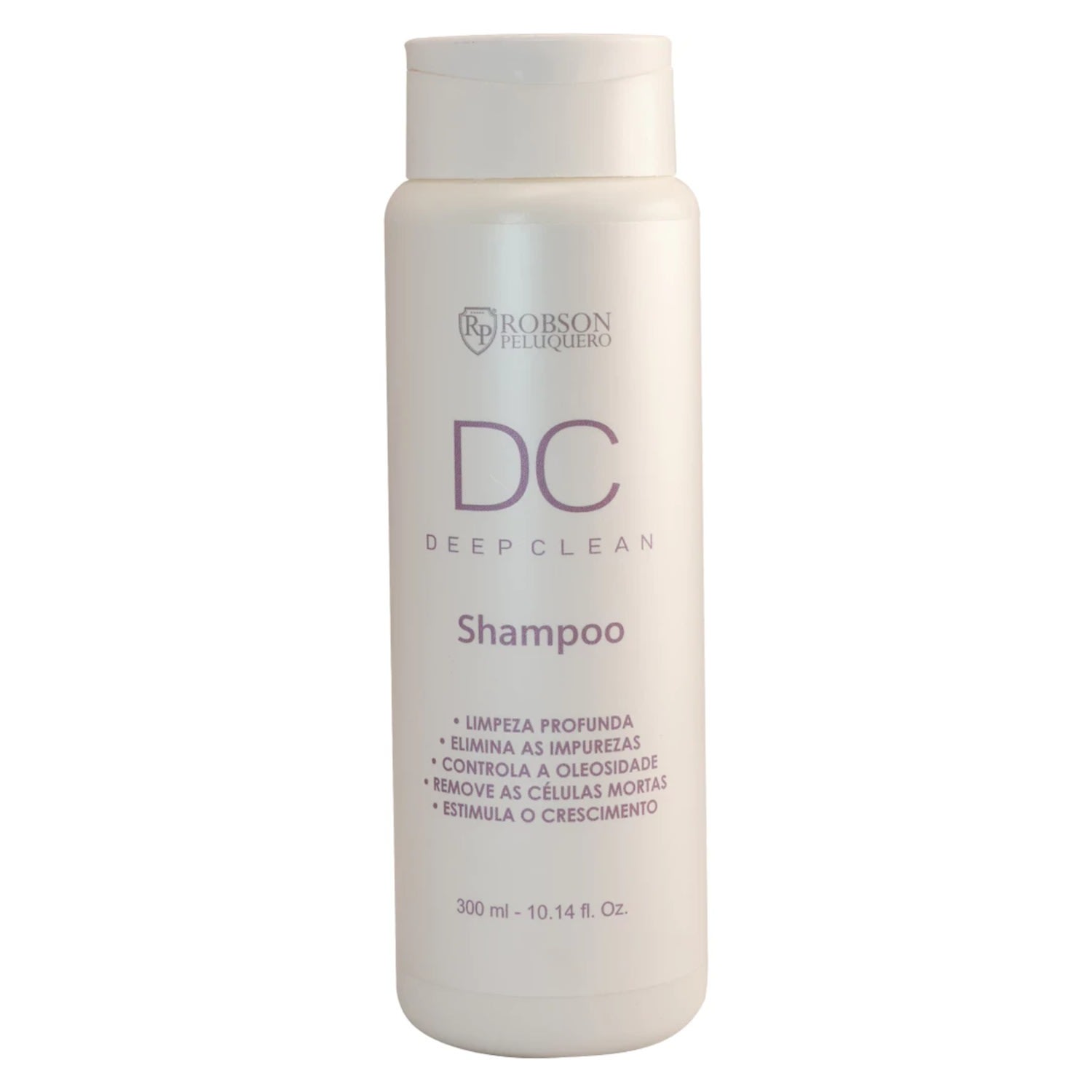 Shampoo Deep Clean 300ml Tratamento Detox Robson Peluquero