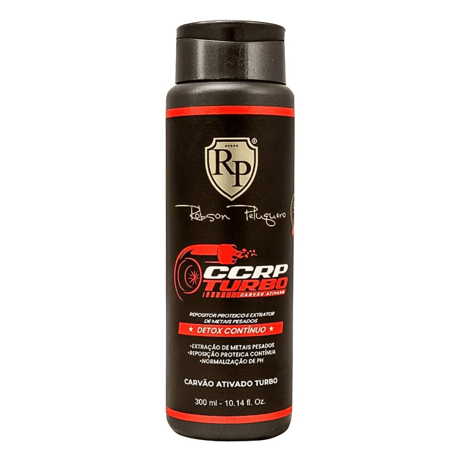 Repositor Proteico Ccrp Turbo 300ml Robson Peluquero