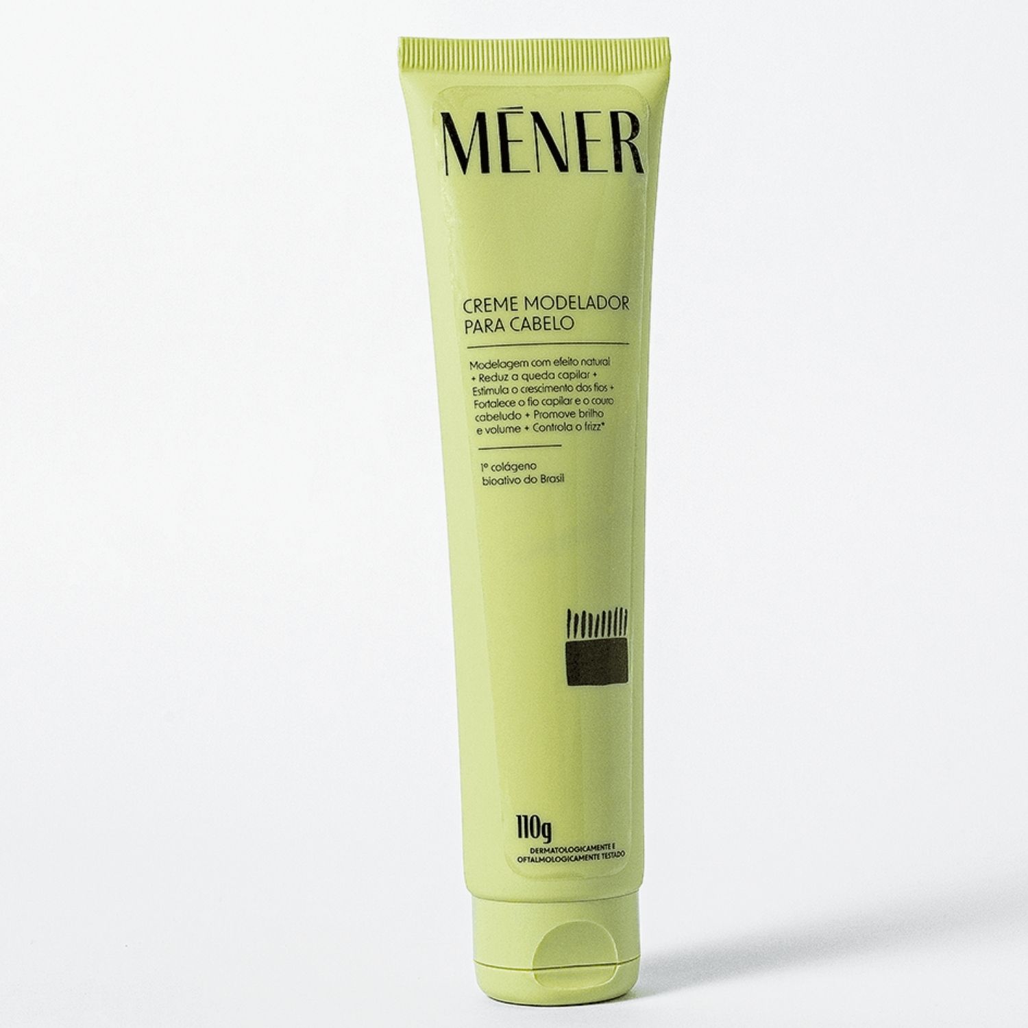 Creme Modelador De Cabelo MÉNER - Antiqueda - 110g