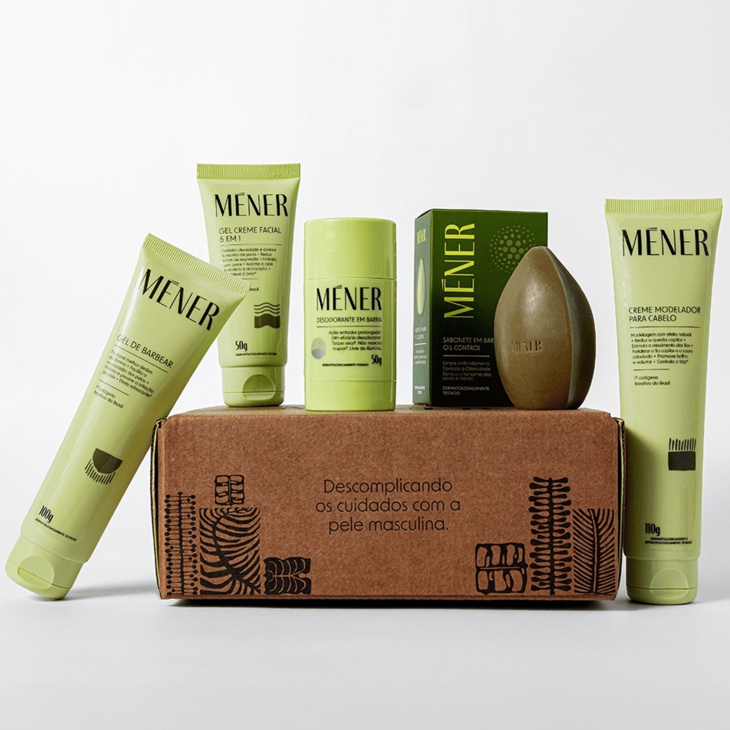 KIT COMPLETO MÉNER | Pele Oleosa