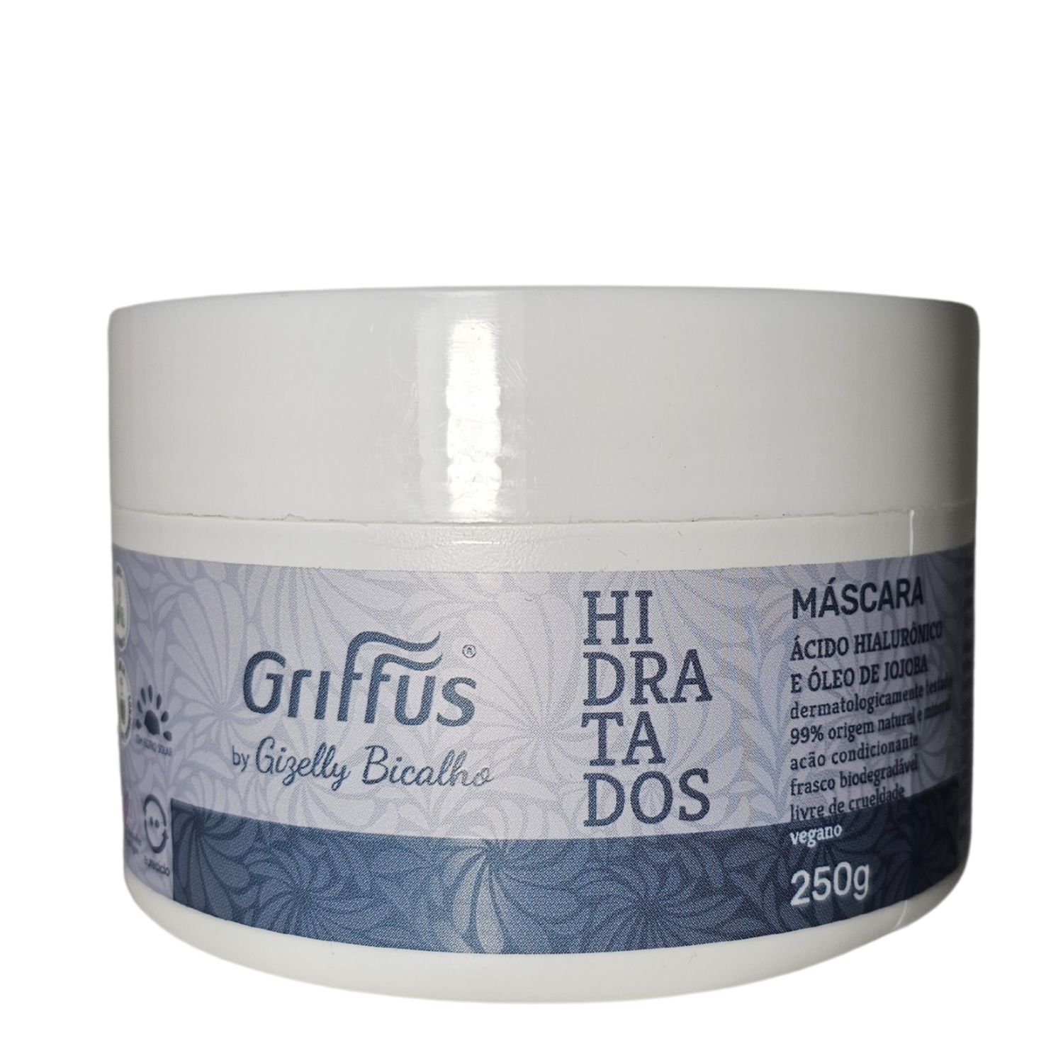 Griffus By Gizelly Bicalho Máscara Hidratados Vegano 250g