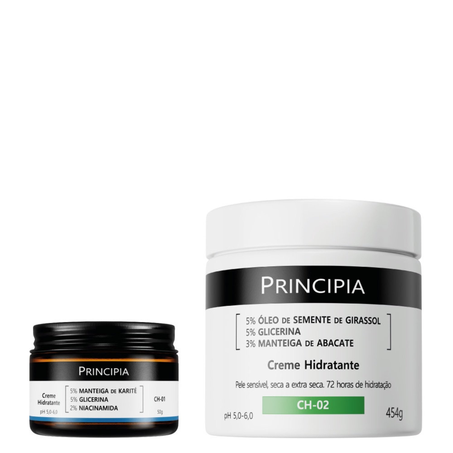 Kit Principia CH-02 + CH-01 (2 Produtos)