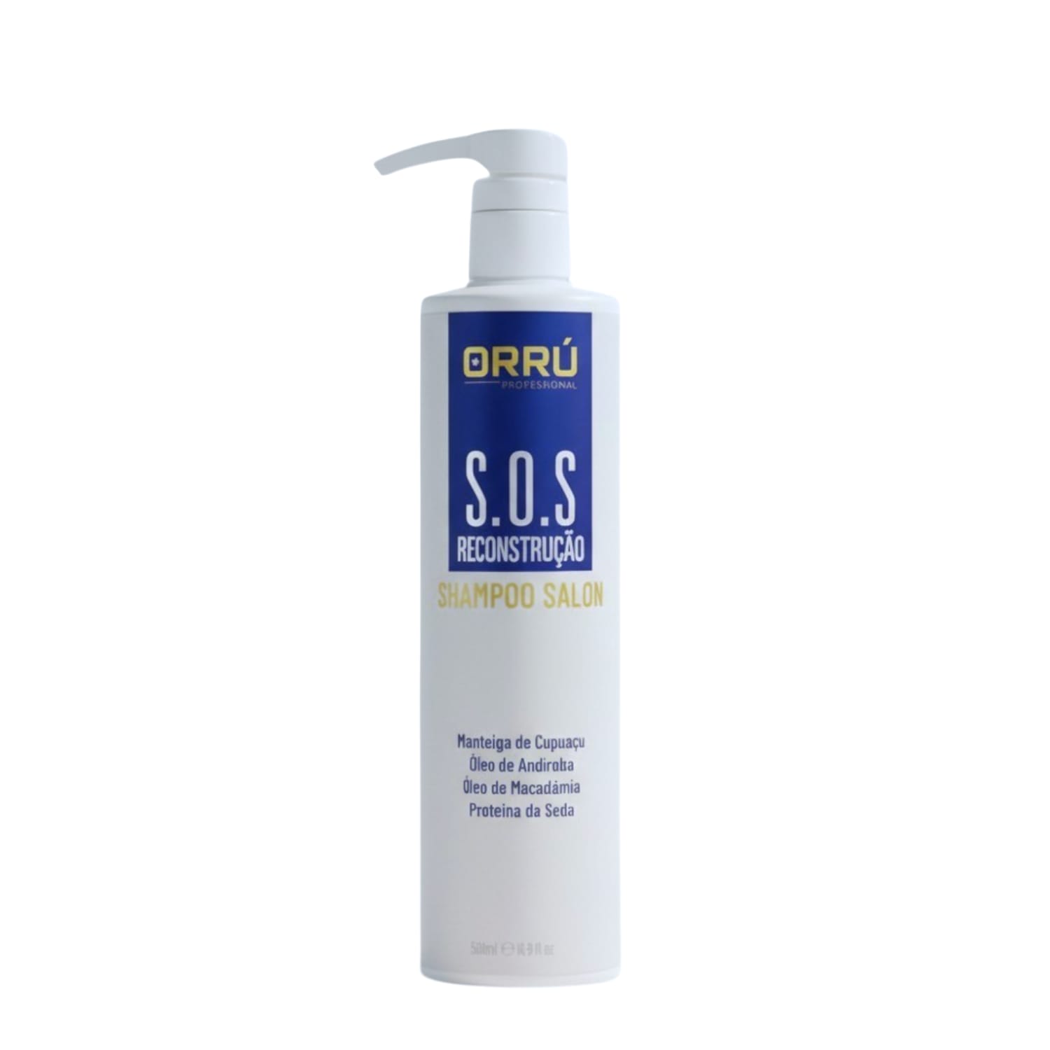 S.O.S Reconstrução - Shampoo 500 ml