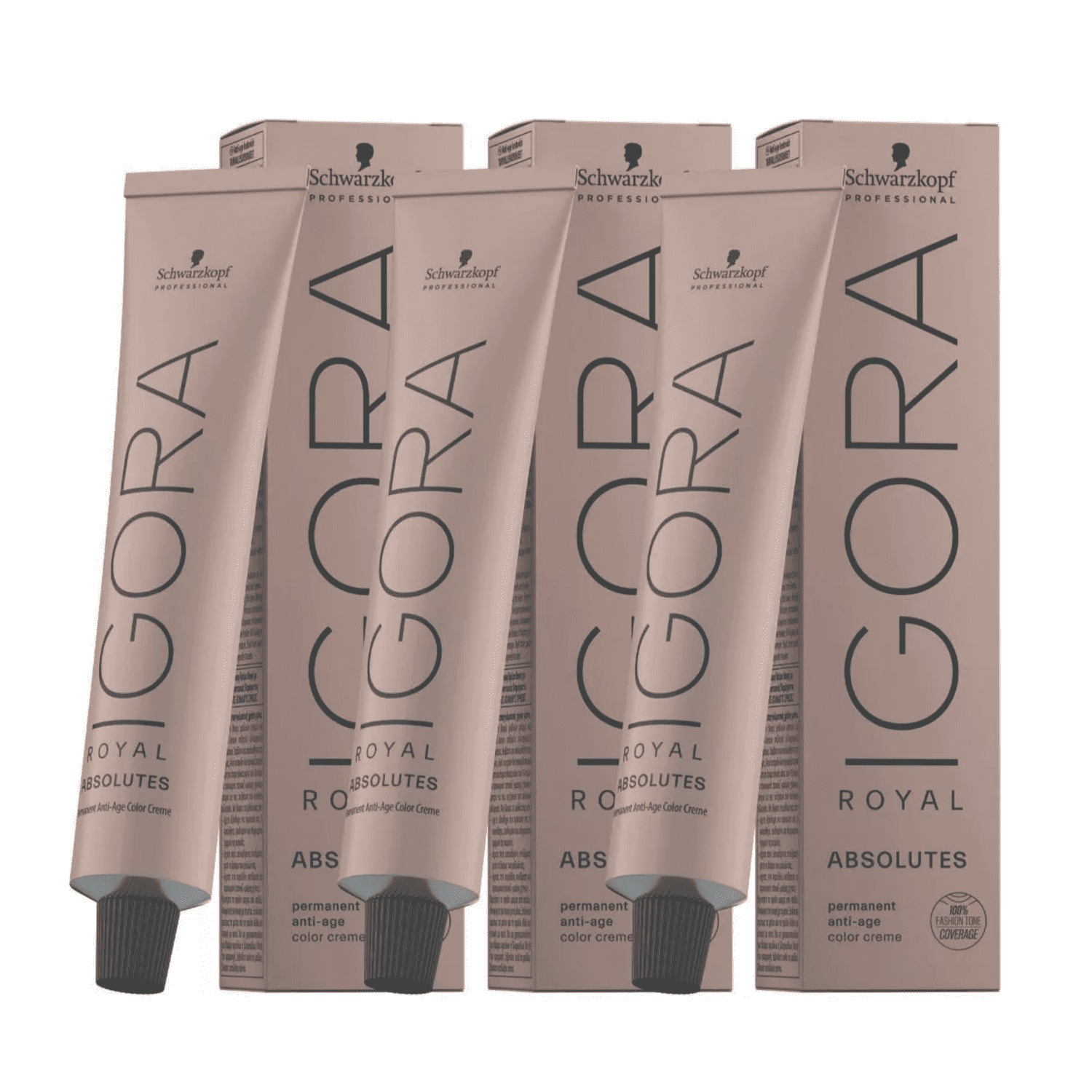 Schwarzkopf Professional Igora Absolutes 7-60 60ml (3 Unidades)