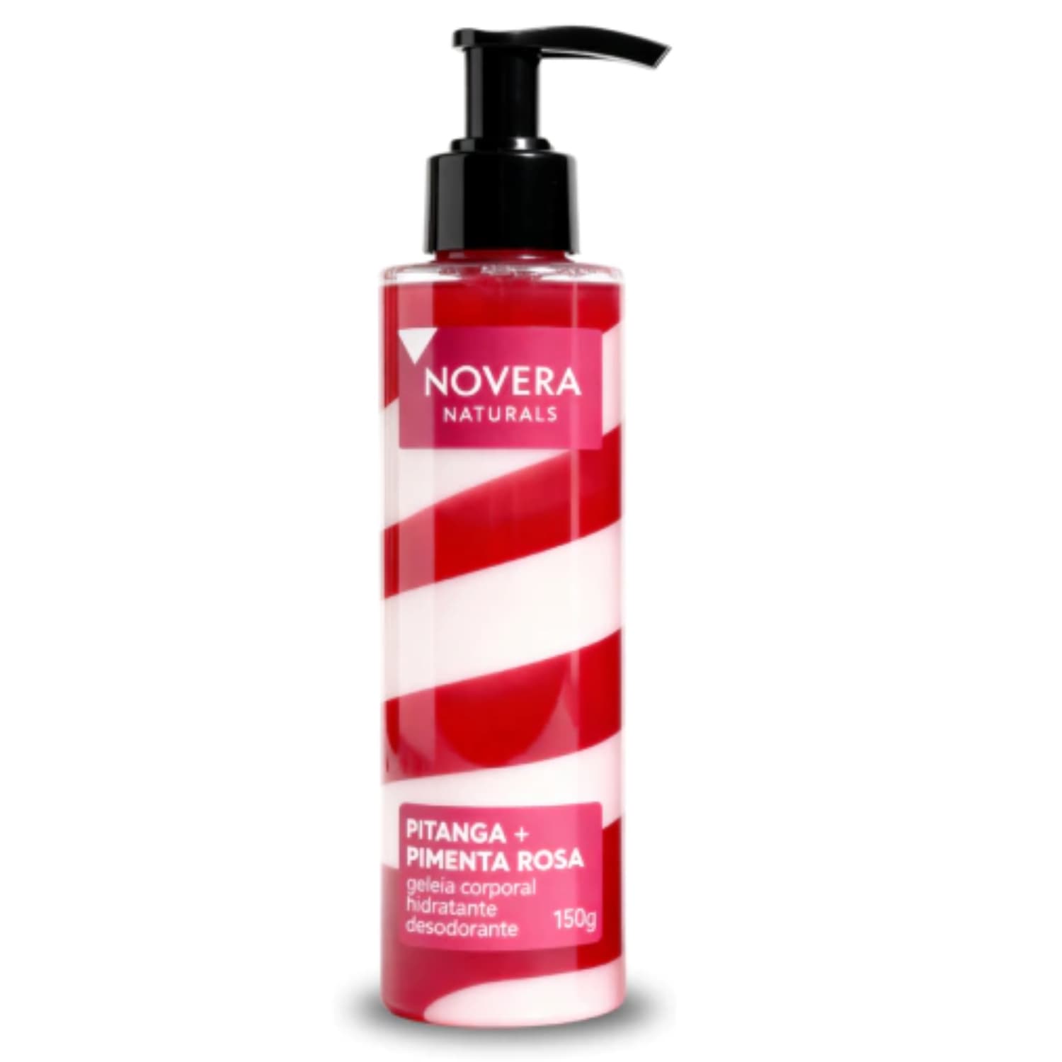 Geleia Corporal Hidratante Pitanga + Pimenta Rosa 150g - Novera