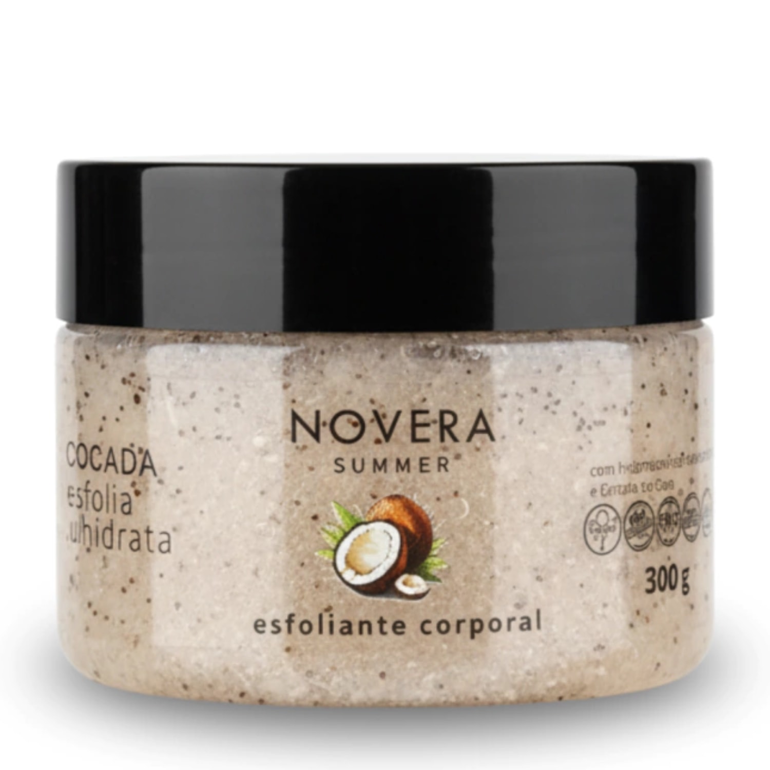 Esfoliante Corporal Cocada Novera Summer 300g