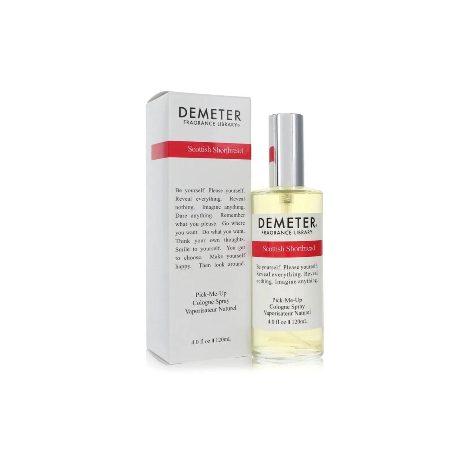 Perfume Demeter Scottish Shortbread Unissex Cologne 120ML