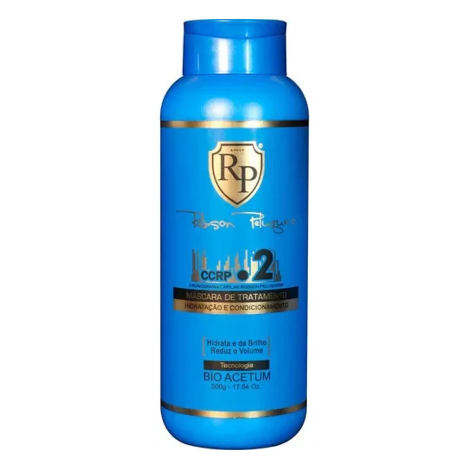 Ccrp Ponto 2 Máscara Capilar 2 500ml Robson Peluquero