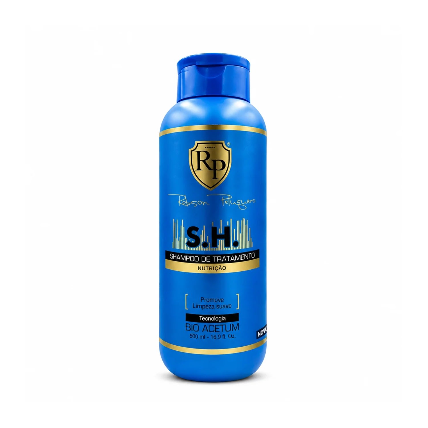 Shampoo Ccrp Tratamento Nutrição 500ml Robson Peluquero